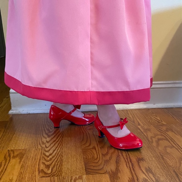 MARIO BROS PEACH PRINCESS DRESS - Picture 6 of 16
